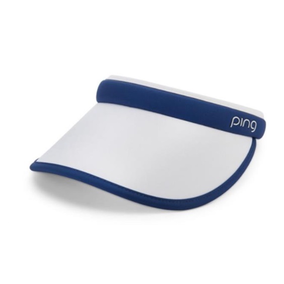 Ping Lianna Damen Visor, weiss