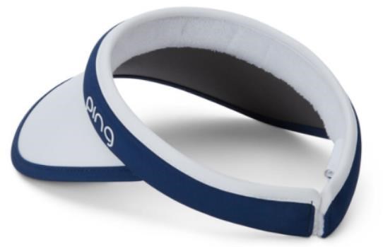 Ping Lianna Damen Visor, weiss