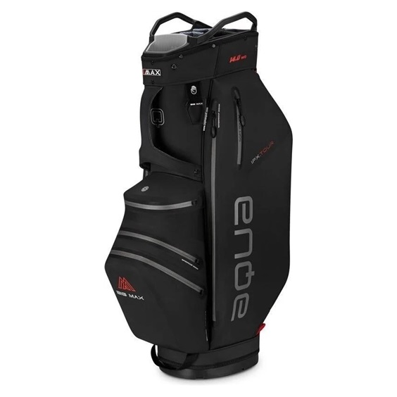 Big Max AQUA IPX.Tour Cartbag, schwarz