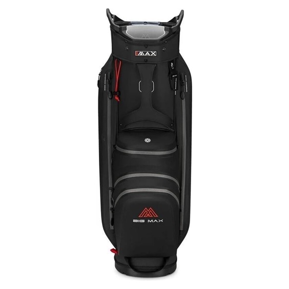 Big Max AQUA IPX.Tour Cartbag, schwarz