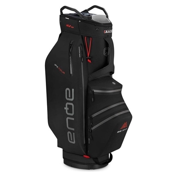 Big Max AQUA IPX.Tour Cartbag, schwarz