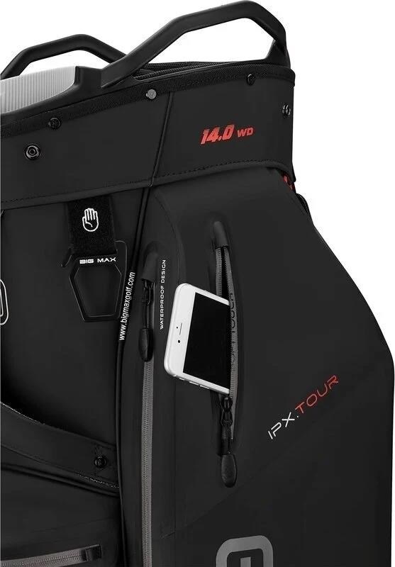 Big Max AQUA IPX.Tour Cartbag, schwarz