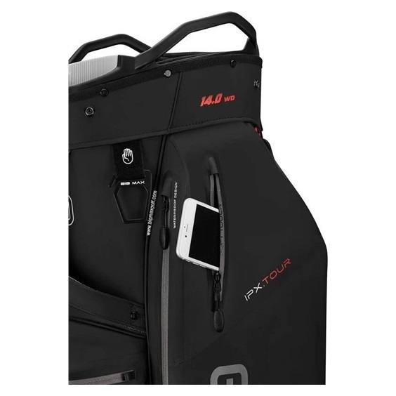 Big Max AQUA IPX.Tour Cartbag, schwarz