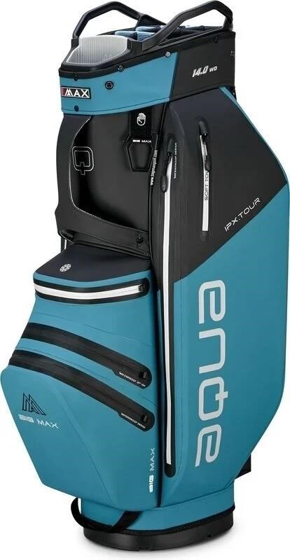 Big Max AQUA IPX.Tour Cartbag, schwarz/blau