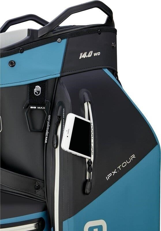 Big Max AQUA IPX.Tour Cartbag, schwarz/blau