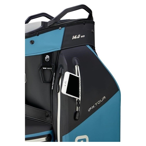 Big Max AQUA IPX.Tour Cartbag, schwarz/blau