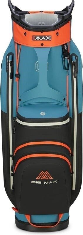 Big Max AQUA IPX.Tour Cartbag, blau/schwarz/orange