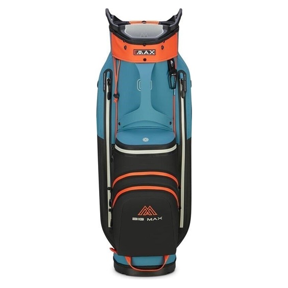 Big Max AQUA IPX.Tour Cartbag, blau/schwarz/orange