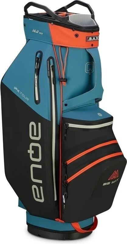 Big Max AQUA IPX.Tour Cartbag, blau/schwarz/orange
