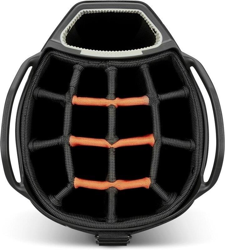 Big Max AQUA IPX.Tour Cartbag, blau/schwarz/orange