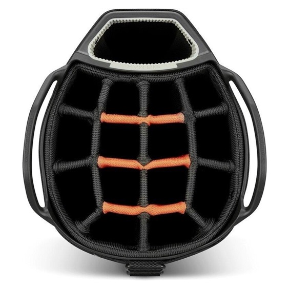 Big Max AQUA IPX.Tour Cartbag, blau/schwarz/orange