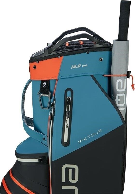 Big Max AQUA IPX.Tour Cartbag, blau/schwarz/orange