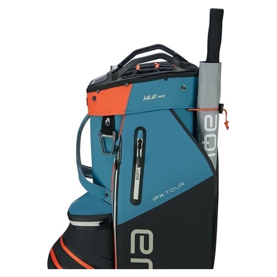 Big Max AQUA IPX.Tour Cartbag, blau/schwarz/orange
