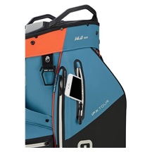 Big Max AQUA IPX.Tour Cartbag, blau/schwarz/orange