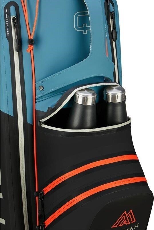 Big Max AQUA IPX.Tour Cartbag, blau/schwarz/orange