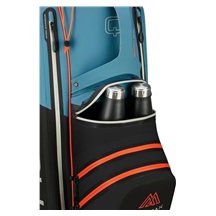 Big Max AQUA IPX.Tour Cartbag, blau/schwarz/orange