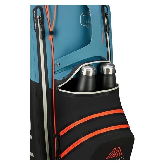 Big Max AQUA IPX.Tour Cartbag, blau/schwarz/orange