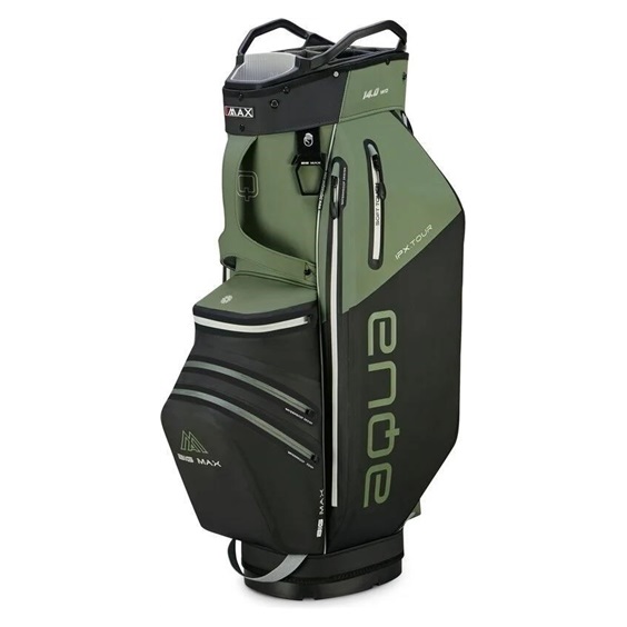 Big Max AQUA IPX.Tour cart bag, grün/schwarz