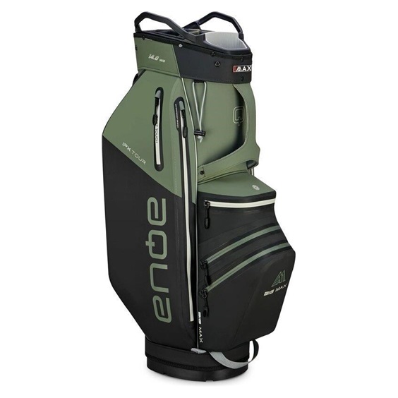 Big Max AQUA IPX.Tour cart bag, grün/schwarz