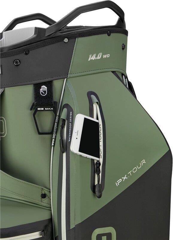 Big Max AQUA IPX.Tour cart bag, grün/schwarz