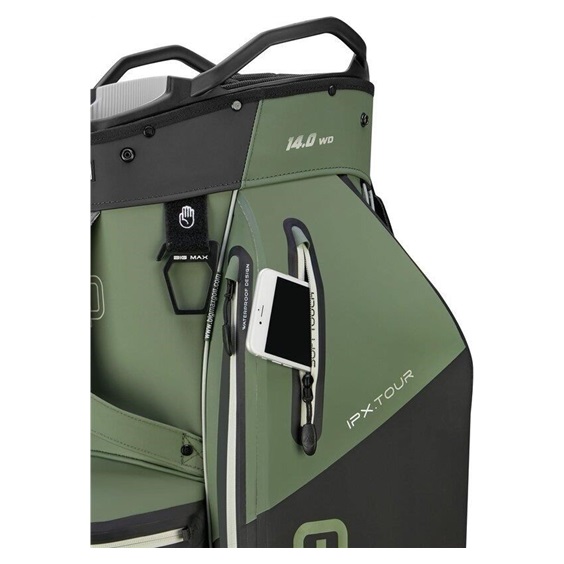 Big Max AQUA IPX.Tour cart bag, grün/schwarz