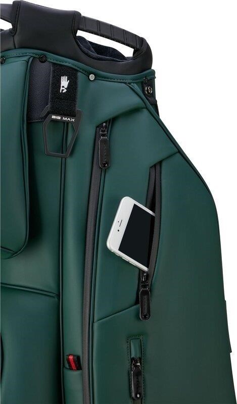 Big Max Dri Lite Prime Cartbag, grün