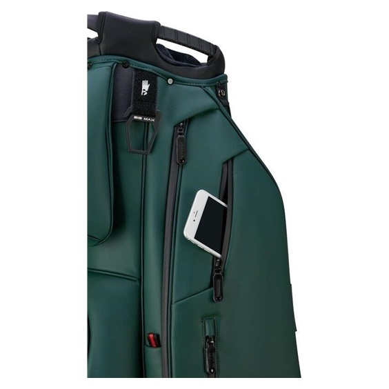 Big Max Dri Lite Prime Cartbag, grün