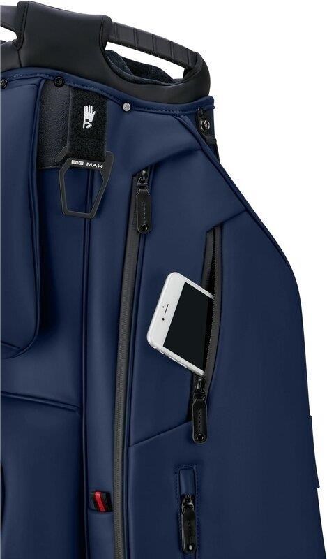 Big Max Dri Lite Prime Cartbag, dunkelblau
