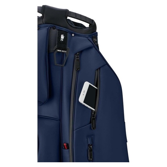 Big Max Dri Lite Prime Cartbag, dunkelblau