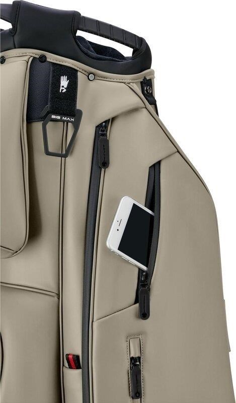 Big Max Dri Lite Prime Cartbag, taupe