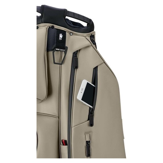 Big Max Dri Lite Prime Cartbag, taupe