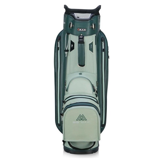 Big Max Aqua Sport 360 Cartbag, mint/forest green