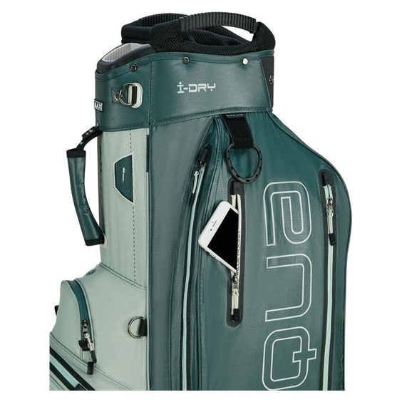 Big Max Aqua Sport 360 Cartbag, mint/forest green