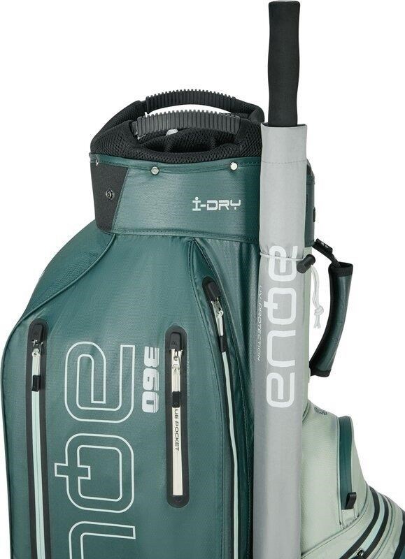Big Max Aqua Sport 360 Cartbag, mint/forest green