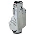 Big Max Aqua Sport 360 Cartbag, weiss/grau/rosa