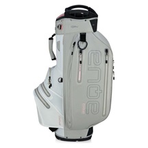 Big Max Aqua Sport 360 Cartbag, weiss/grau/rosa