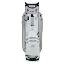 Big Max Aqua Sport 360 Cartbag, weiss/grau/rosa