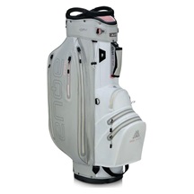 Big Max Aqua Sport 360 Cartbag, weiss/grau/rosa