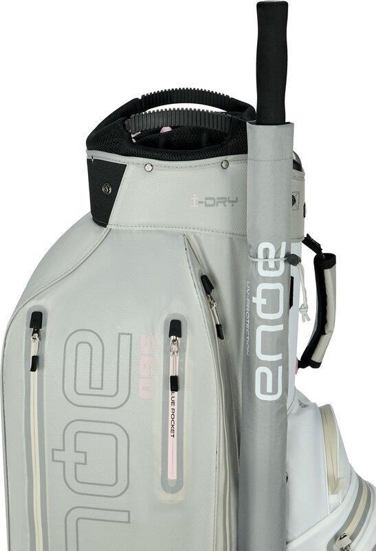 Big Max Aqua Sport 360 Cartbag, weiss/grau/rosa