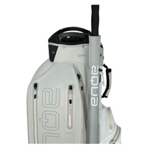 Big Max Aqua Sport 360 Cartbag, weiss/grau/rosa