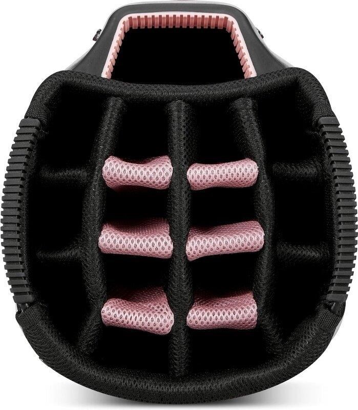 Big Max Aqua Sport 360 Cartbag, weiss/grau/rosa