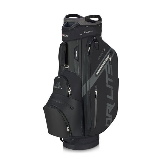 Big Max Dri Lite Sport 3 Cartbag, schwarz