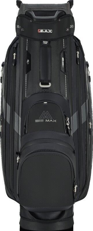 Big Max Dri Lite Sport 3 Cartbag, schwarz