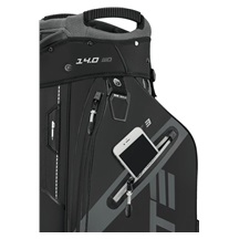 Big Max Dri Lite Sport 3 Cartbag, schwarz