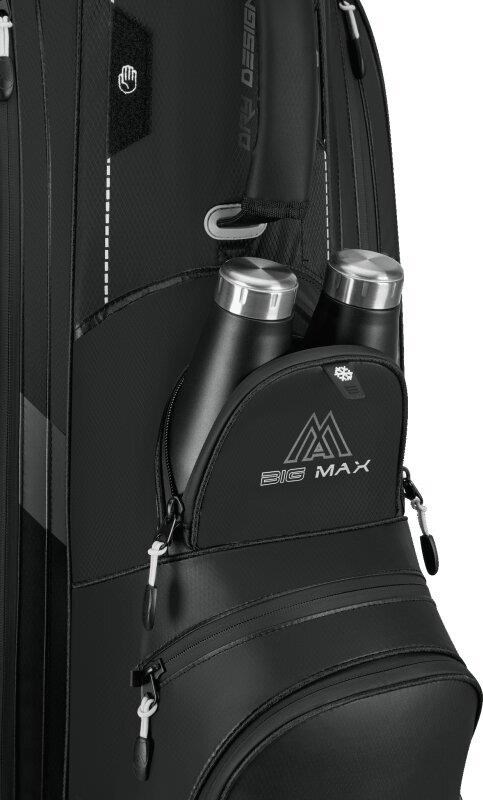 Big Max Dri Lite Sport 3 Cartbag, schwarz