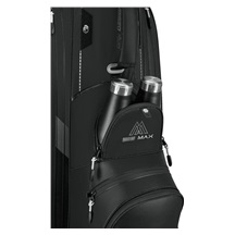 Big Max Dri Lite Sport 3 Cartbag, schwarz