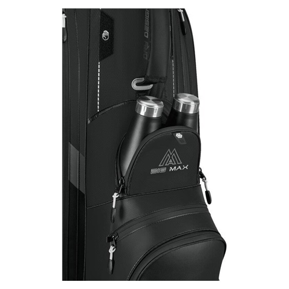 Big Max Dri Lite Sport 3 Cartbag, schwarz