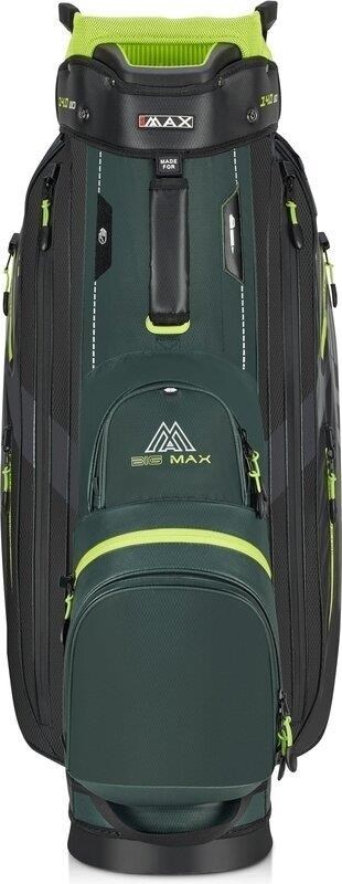 Big Max Dri Lite Sport 3 Cartbag, grün/schwarz/limette