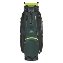 Big Max Dri Lite Sport 3 Cartbag, grün/schwarz/limette