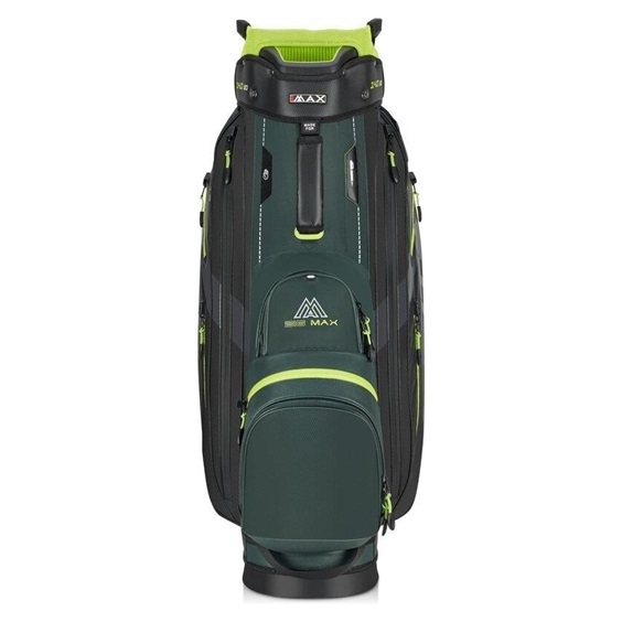 Big Max Dri Lite Sport 3 Cartbag, grün/schwarz/limette